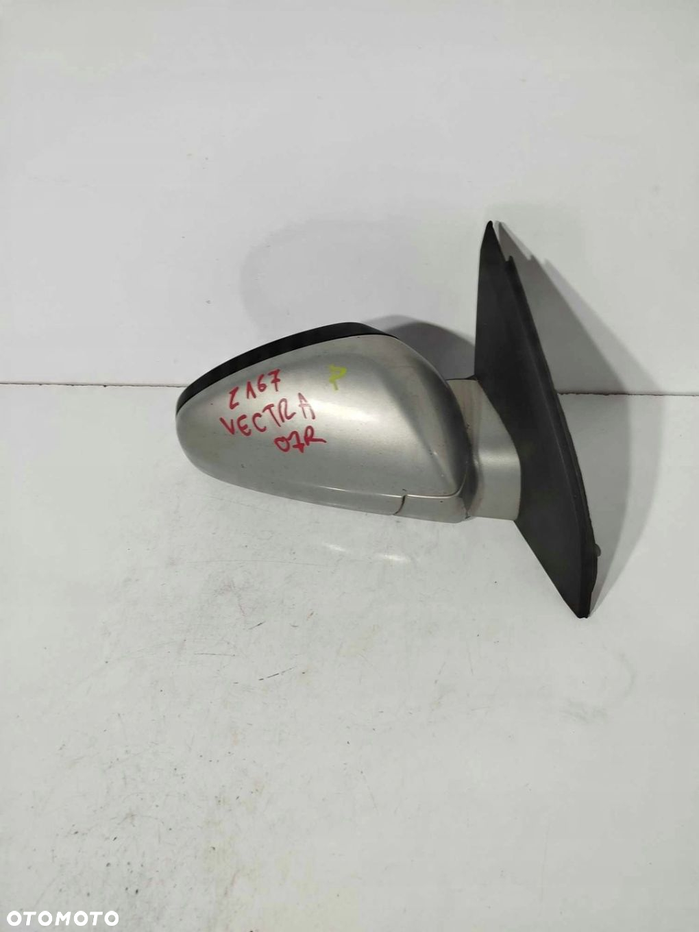 LUSTERKO PRAWE PRZEDNIE DRZWI OPEL VECTRA C LIFT 05-08 Z167 - 3