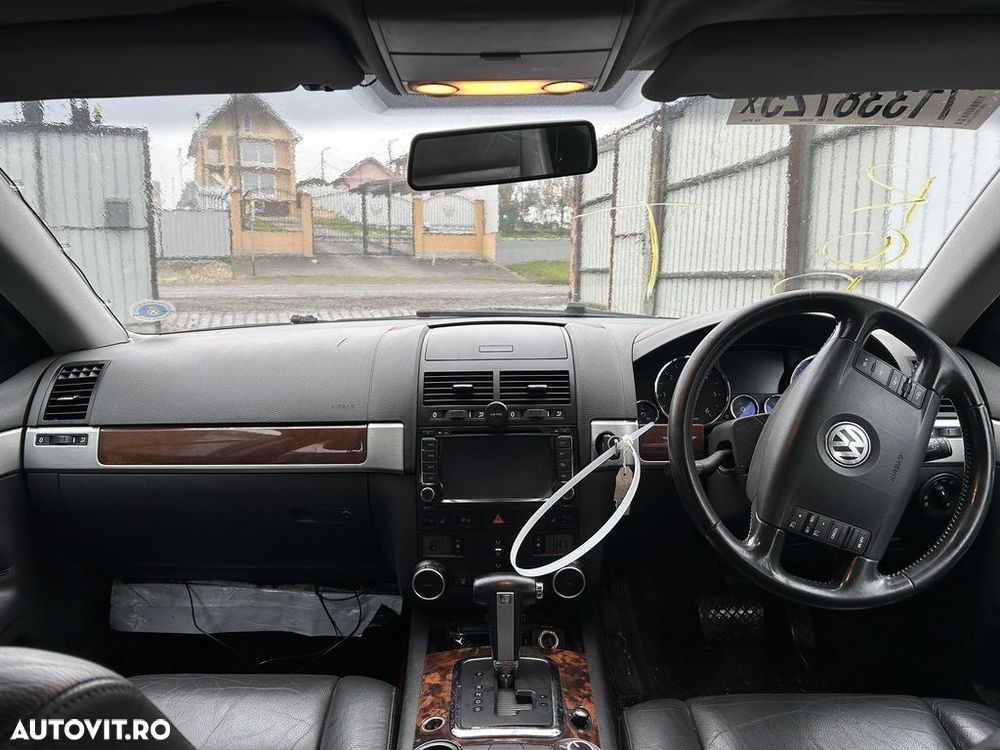 Macara dreapta fata Volkswagen Touareg 7L facelift 2007 - 2011 SUV 4 Usi (1417) - 6