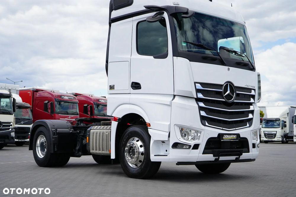Mercedes-Benz ACTROS / 1846 / ACC / E 6 / MP 5 / HYDRAULIKA / STREAM SPACE - 31