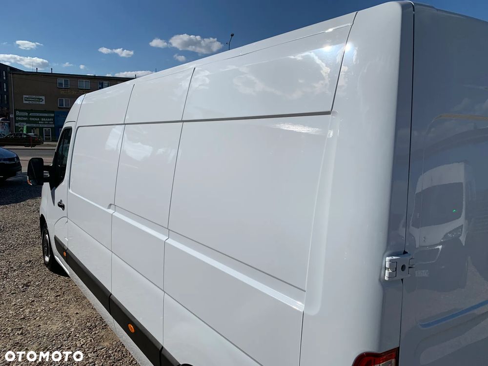 Renault MASTER MAXI VAN L3H2 MOCNY SILNIK 2.3DCI Bez-BiTurbo! Rozrząd na ŁAŃCUCHU, Pełna zabudowa paki, Zawiasy drzwi tył 270' DMC3.5t Duża ładowność 1301Kg, Homologacja VAT-1, Parktroniki, Minibar, Stolik EasyLife, Lustro WideView, Oświetlenie LED, Tempomat, Halogeny, Pakiet Chrom Design, Grafitowe wnętrze, SERWIS ASO! - 7