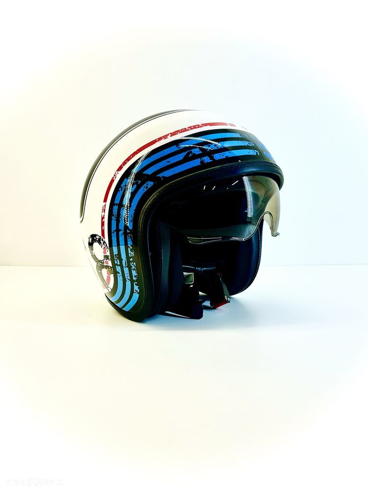 Kask SKUTER CHOPPER otwarty blenda rozm. S NOWY OKAZJA - 6