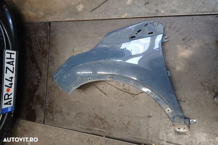 Aripa fata stanga 631018998R 631018998R Renault Captur 1 [2013 - 2017 - 1