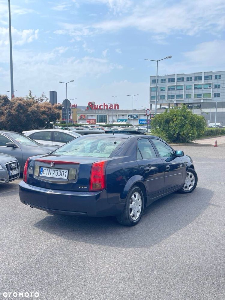 Cadillac CTS - 4