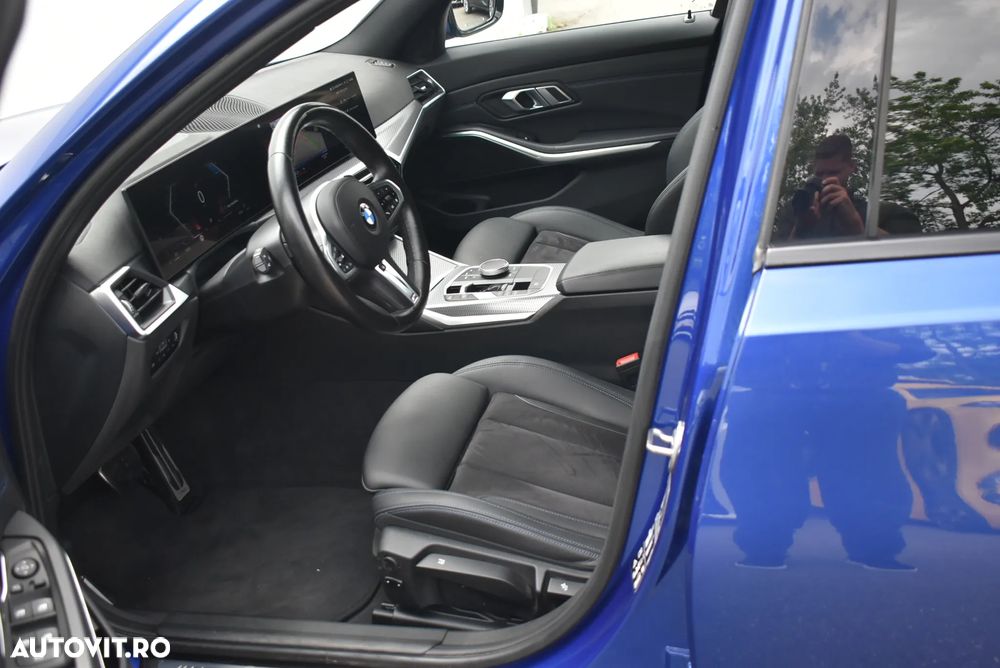 BMW Seria 3 320d xDrive AT M Sport - 12