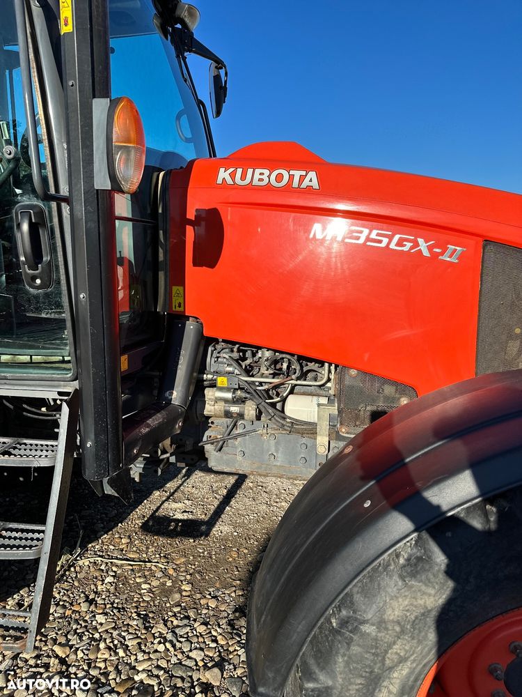 Kubota M135 GX II - 12