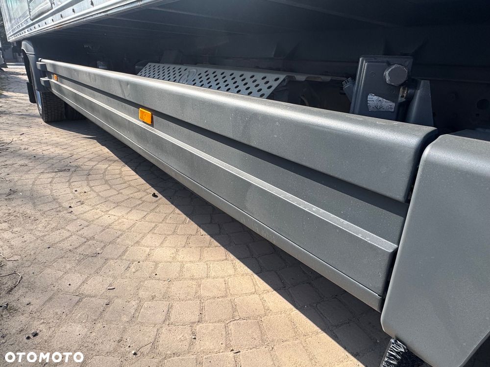 Mercedes-Benz ATEGO 1221 / Kontener 7.50/ Winda/ - 6