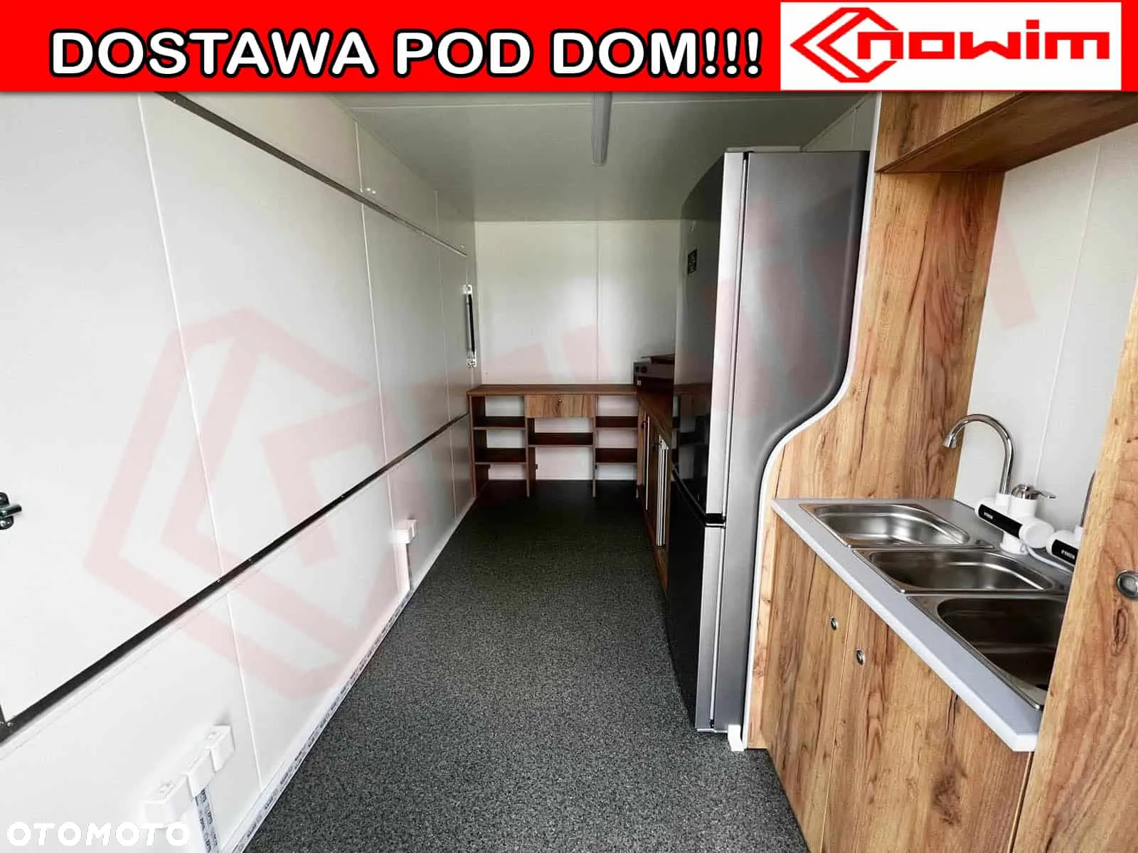 Nowim Przyczepa food truck gastronomia - 27