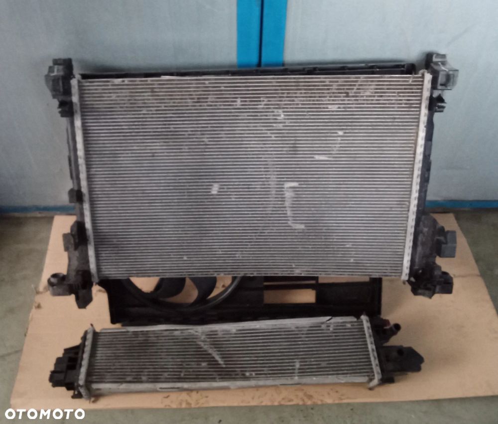 Komplet chłodnic Renault Trafic Fiat talent  2,0DCI  214106419r - 8
