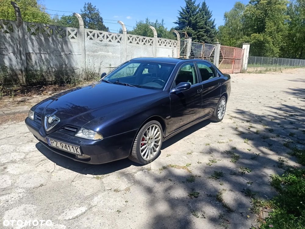 Alfa Romeo 166 3.0 V6 24v - 1