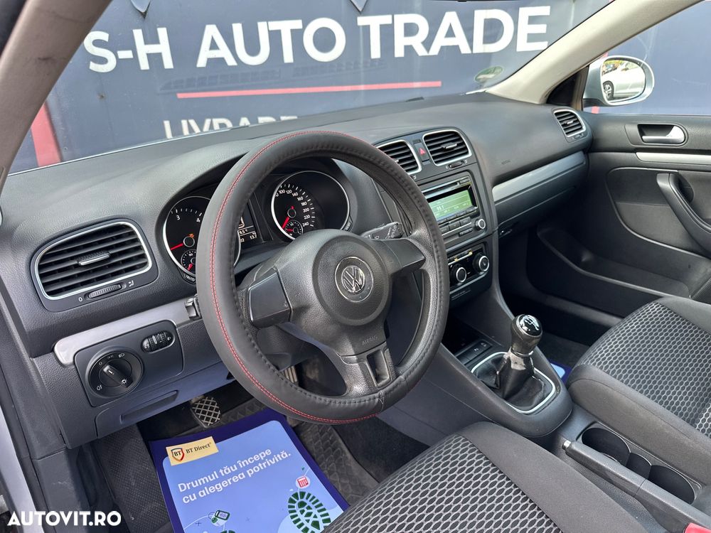 Volkswagen Golf 1.6 TDI BlueMotion Technology DPF Highline - 13