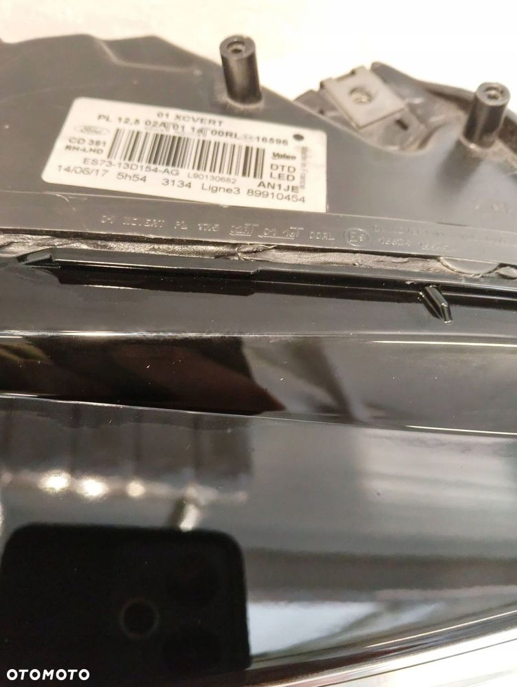 ford mondeo mk v sm full led przód strona prawa es7313d154ag - 4