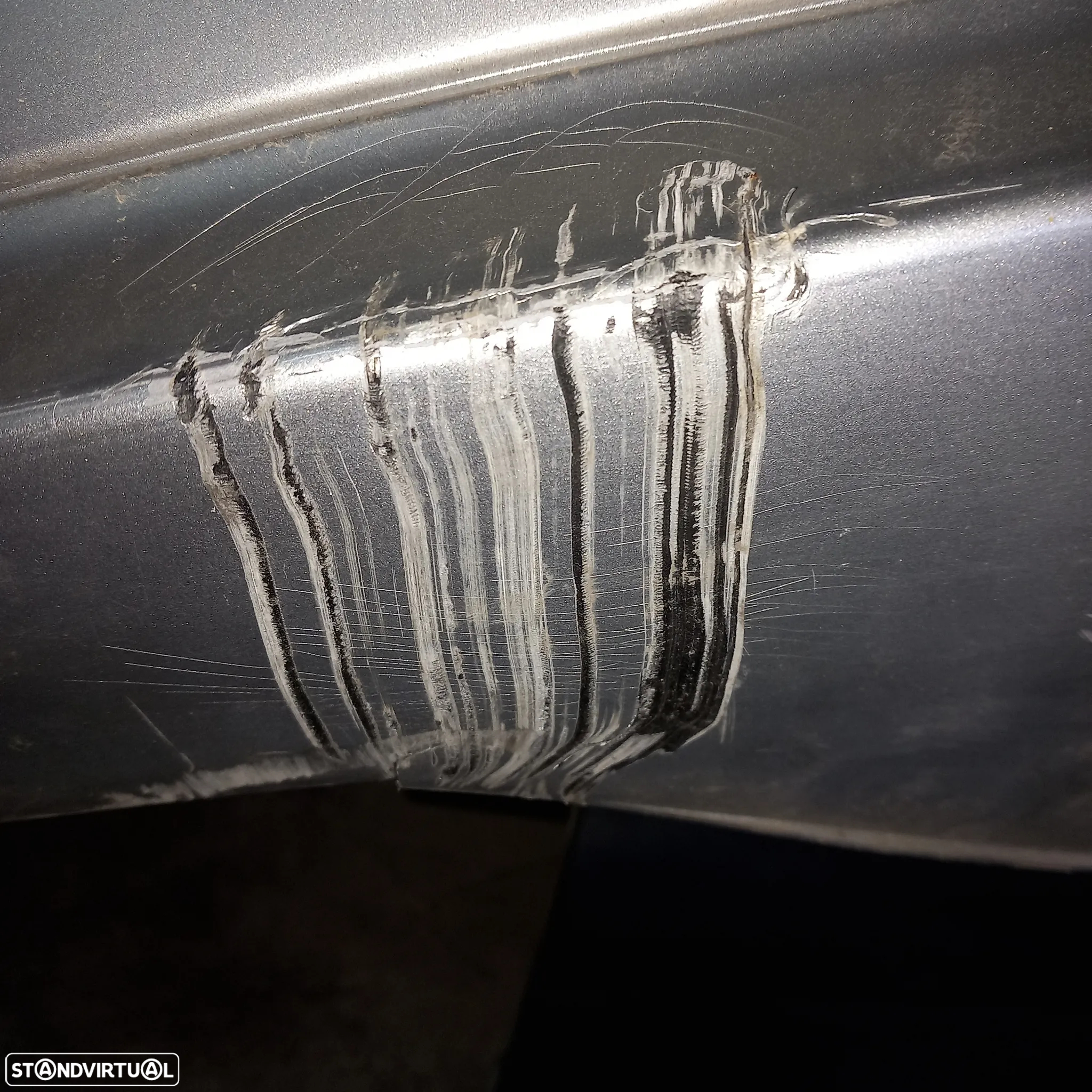 Para choques tras mitsubishi carisma ano 2002 - 7