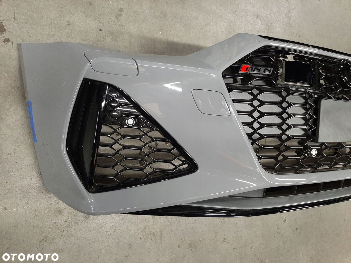 AUDI RS6 RS7 C8 ZDERZAK PRZEDNI KOMPLETNY 4K8807683B 4XPDC RADAR XENON - 2