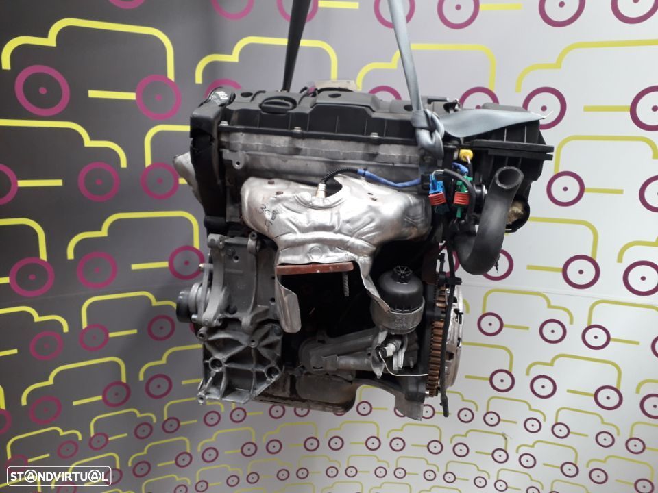 Motor Peugeot 307 1.6 16v 109 Cv de 2002 - Ref: NFU - NO20207 - 5