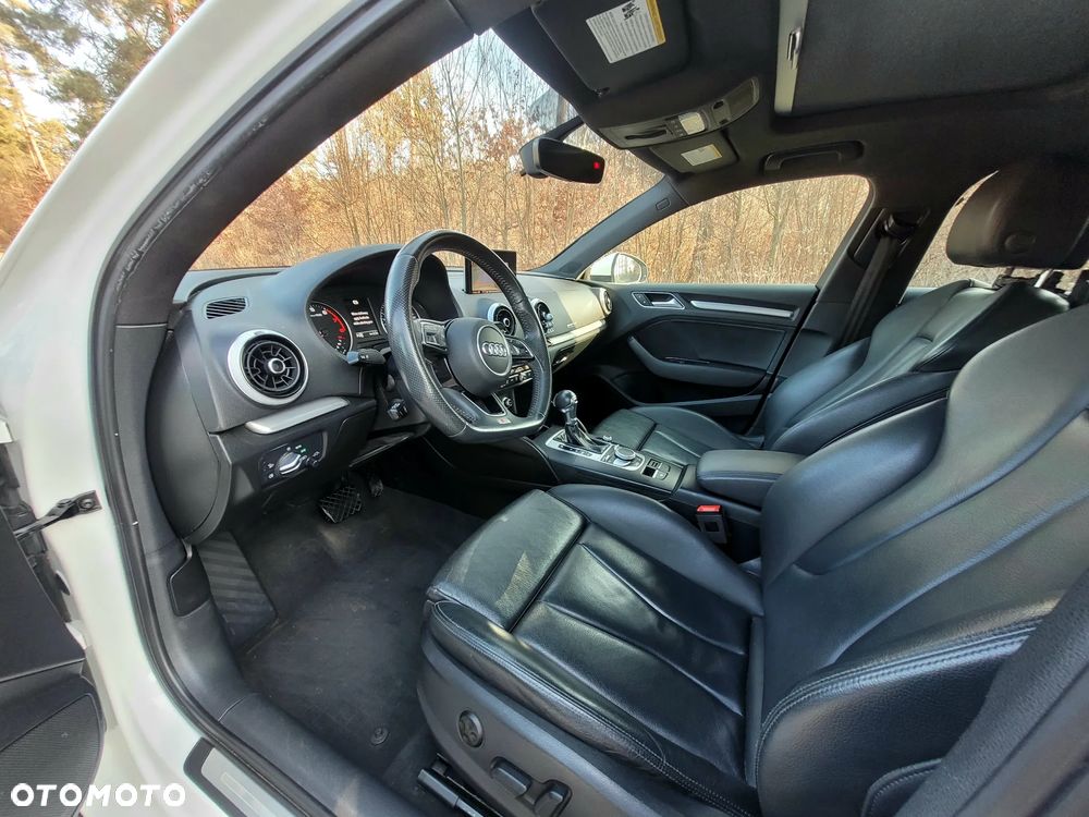 Audi A3 Limousine 2.0 TFSI quattro S tronic sport - 9