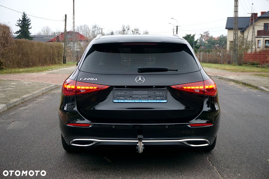 Mercedes-Benz Klasa C 220 d 9G-TRONIC - 12