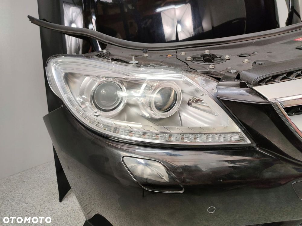 MERCEDES CL W216 LIFT AMG ZDERZAK MASKA CHŁODNICE PAS 197 - 3