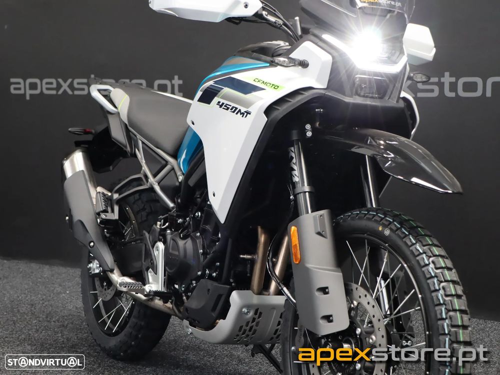 CF Moto 450MT - 2