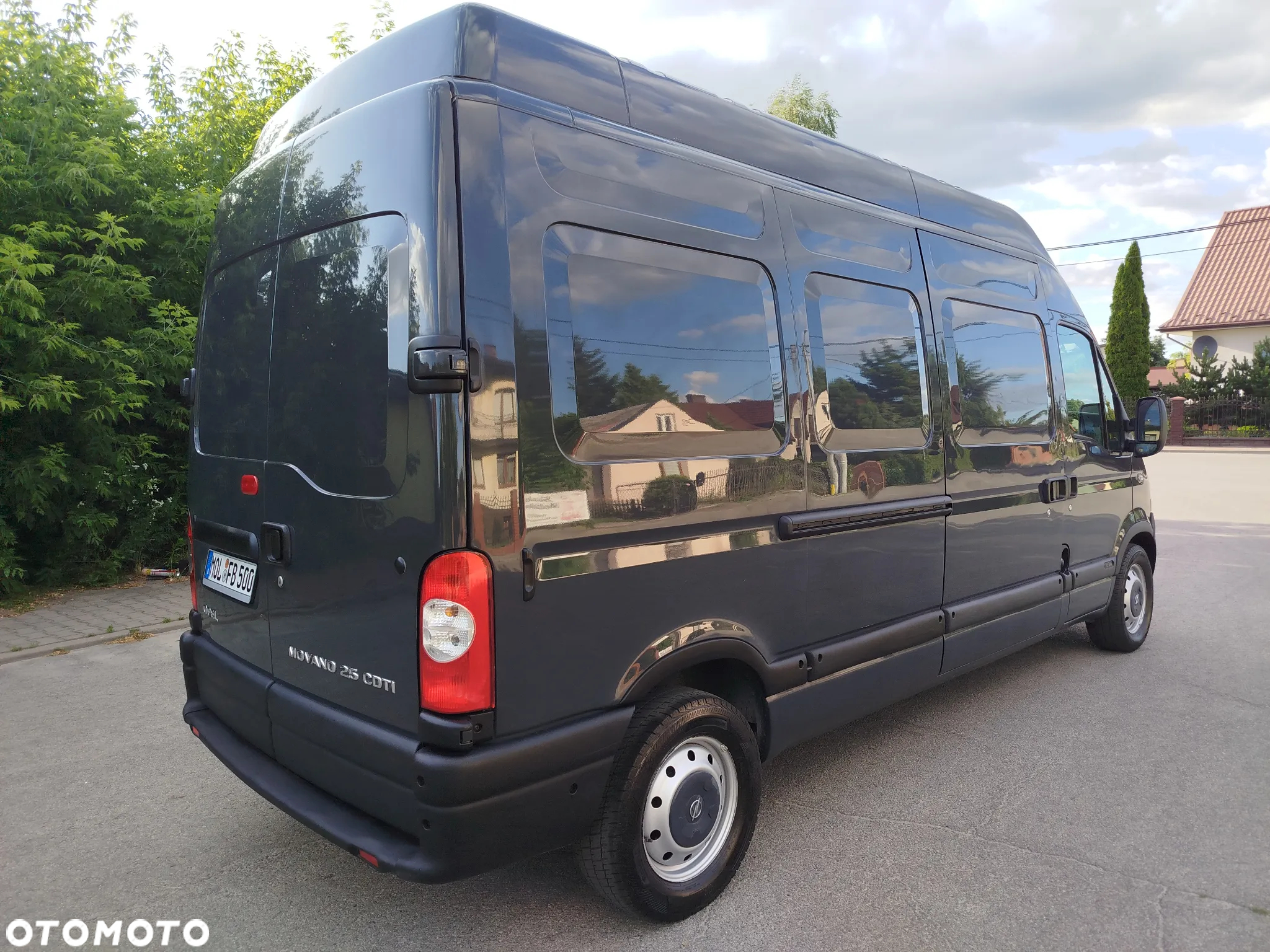 Renault Master MAXI L3H3 GRAFIT ŚLICZNY MAXX - 6
