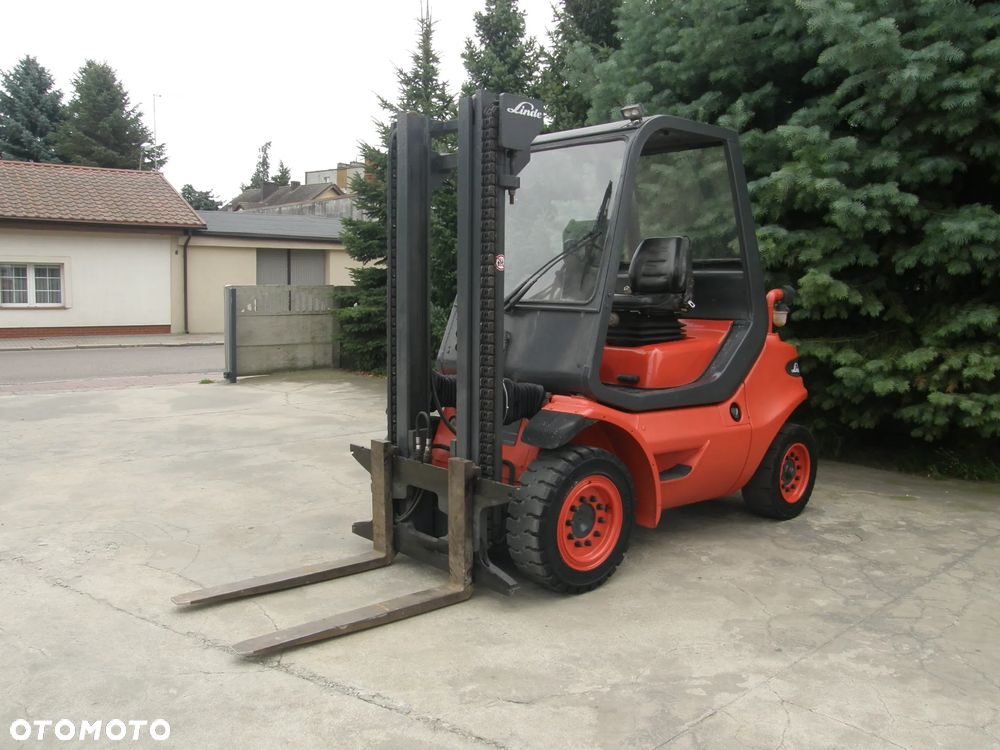Linde H40D model 352 z Niemiec - 6