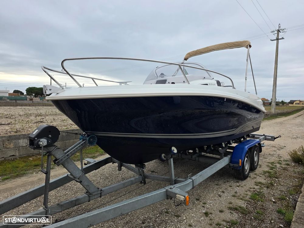 Jeanneau Cap Camarat 5.5 WA Serie 2 F100 Yamaha - 12