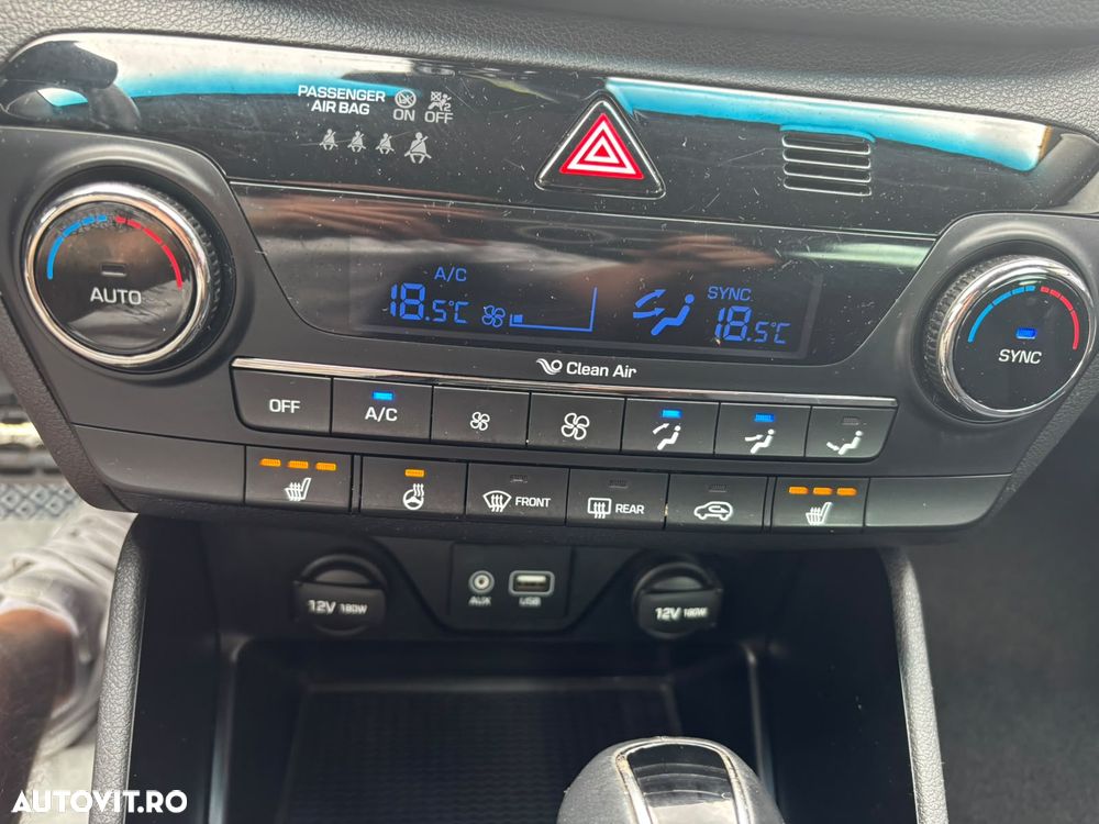Hyundai Tucson blue 1.7 CRDi 2WD DCT Trend - 23