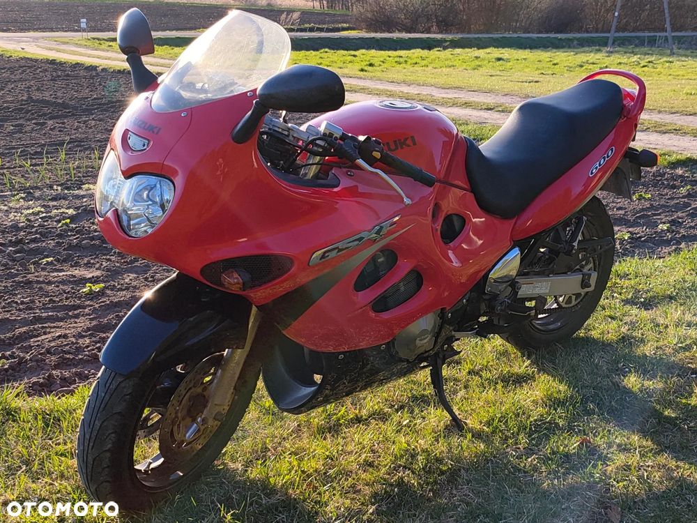 Suzuki GSX-F - Katana - 5