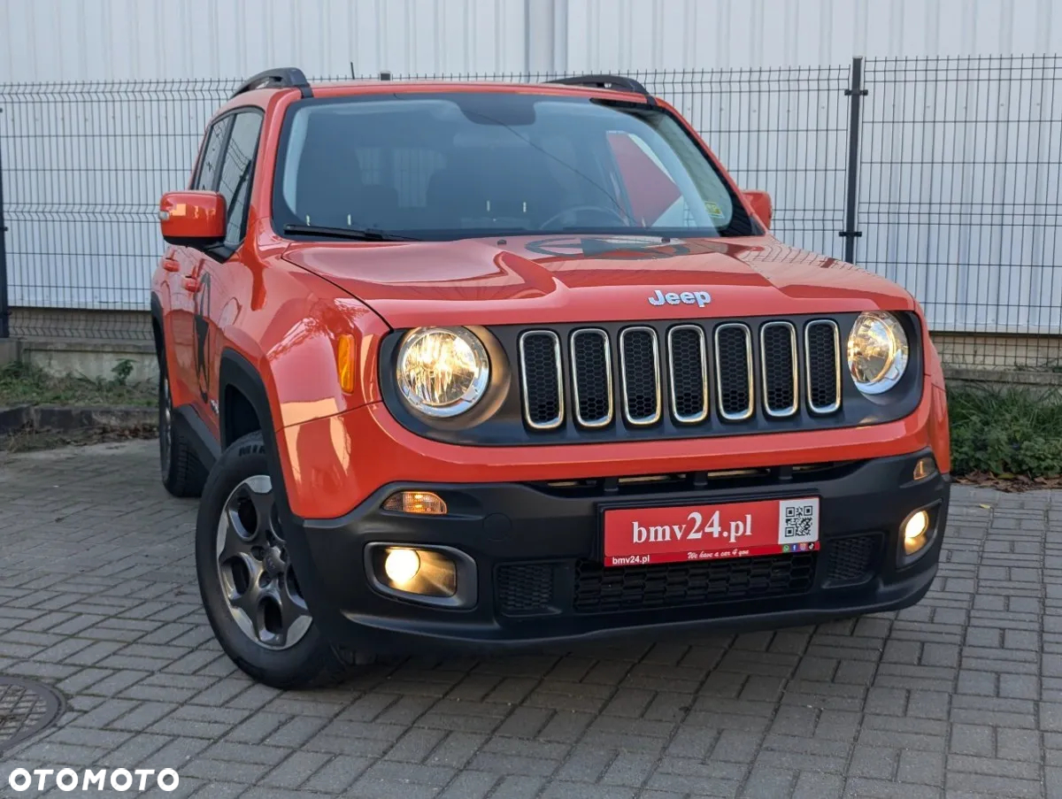 Jeep Renegade 1.4 MultiAir Longitude FWD S&S - 24