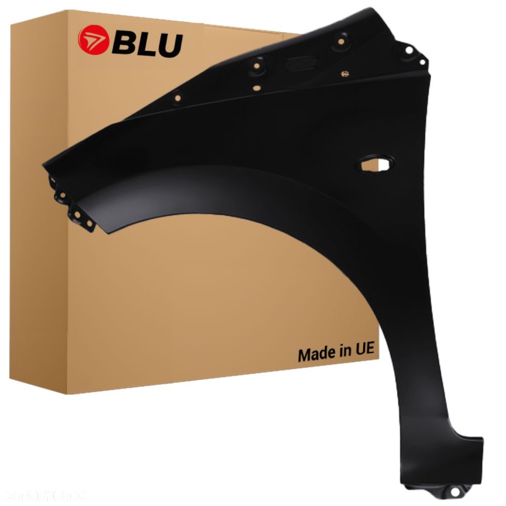 BLU Błotnik TOYOTA AYGO 2 II 211 Lewy Przód Czarny BlackEffect - 1
