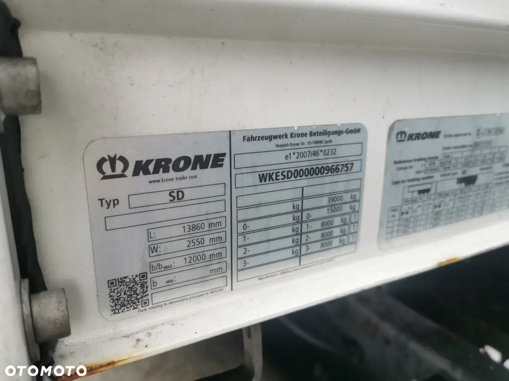 Krone SD - 11