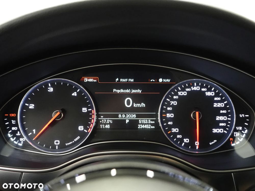 Audi A6 Avant 2014