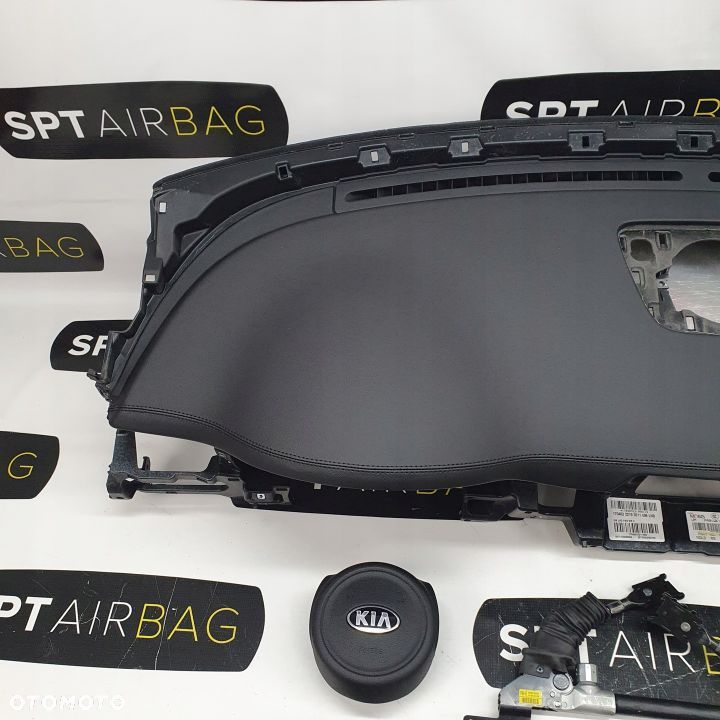 KIA SORENTO DESKA ROZDZIELCZA KONSOLA KOKPIT PULPIT PODUSZKI AIRBAG AIR BAG PASY KIT SET - 2