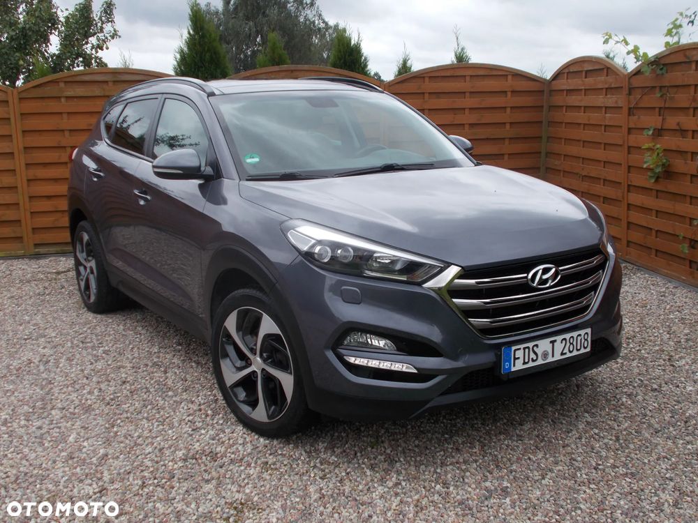 Hyundai Tucson 1.6 Turbo 2WD Passion - 12