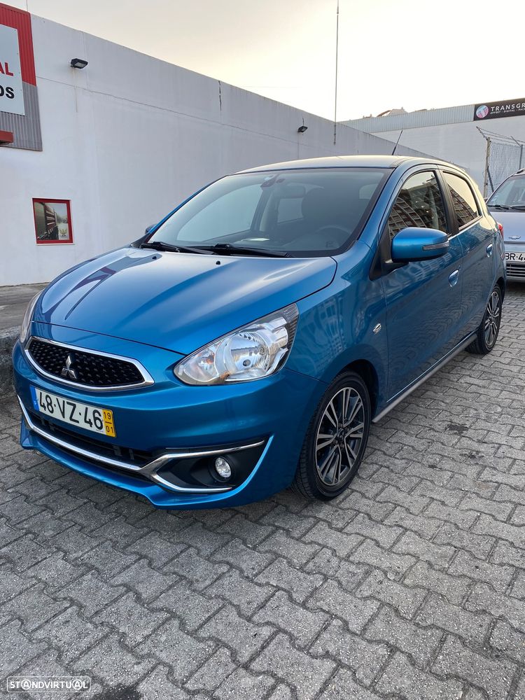 Mitsubishi Space Star 1.2 Intense CVT - 1