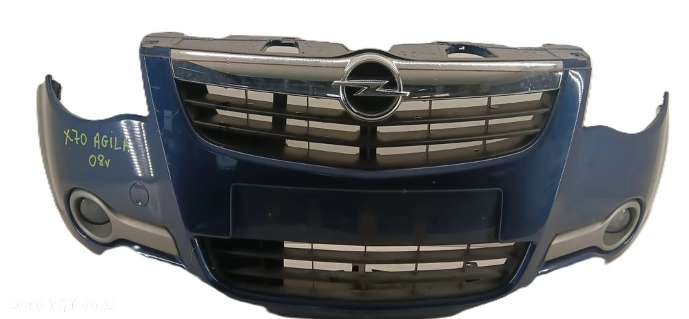 zderzak przedni grill OPEL AGILA B 08-14 ZCHD - 1
