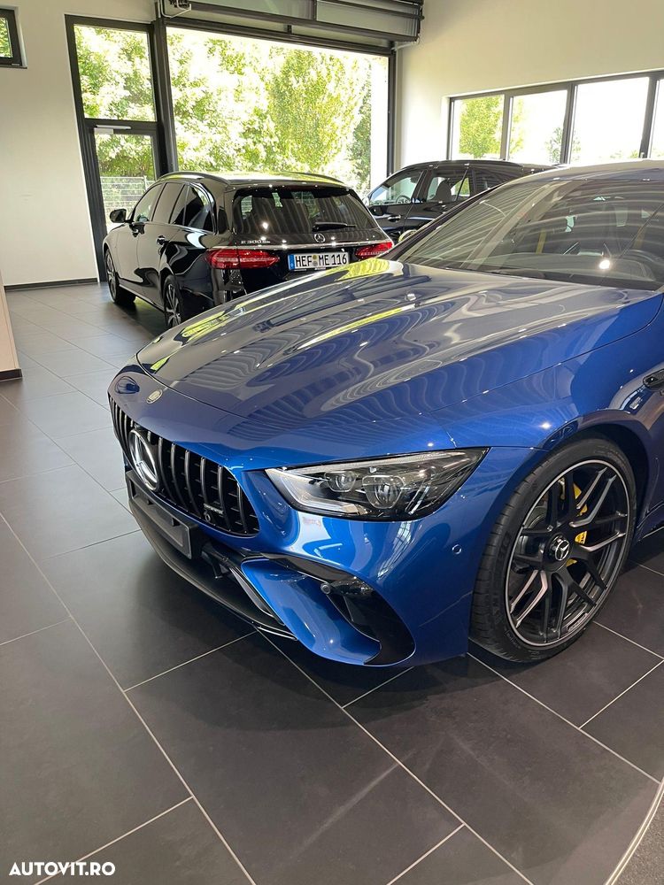 Mercedes-Benz AMG GT 4-door Coupe 63 S 4Matic+ MHEV - 4
