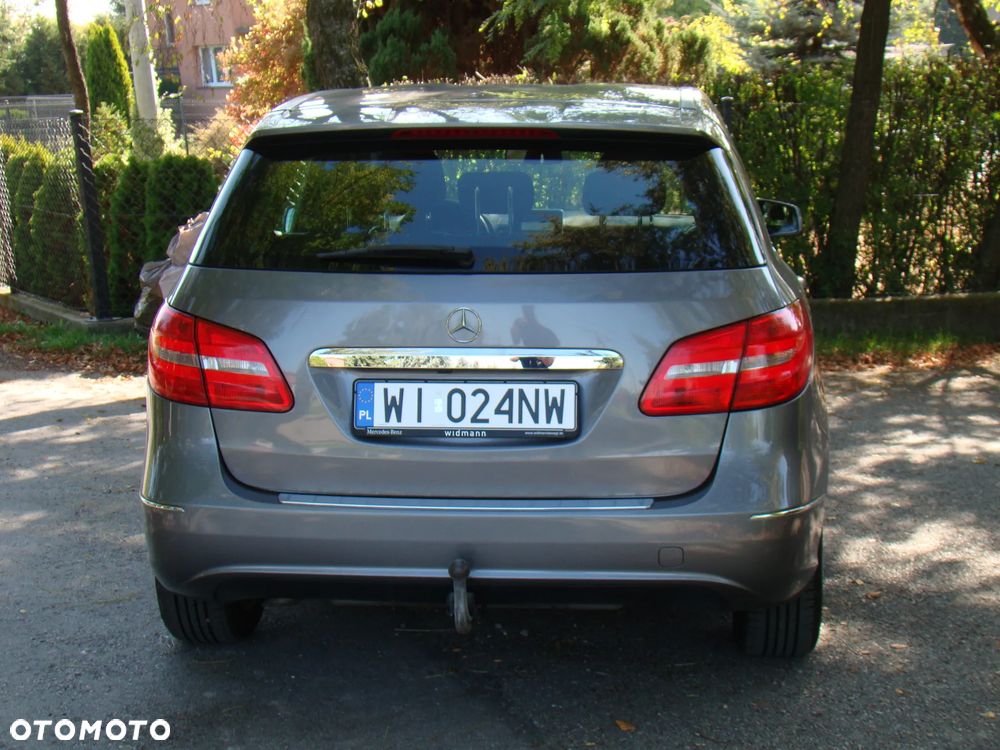 Mercedes-Benz Klasa B 180 CDI BlueEFFICIENCY Edition Style - 8