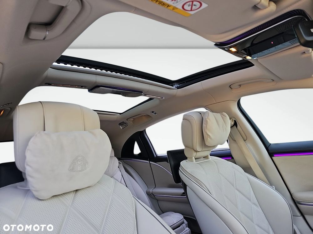 Mercedes-Benz Maybach Klasa S 580 4-Matic - 37