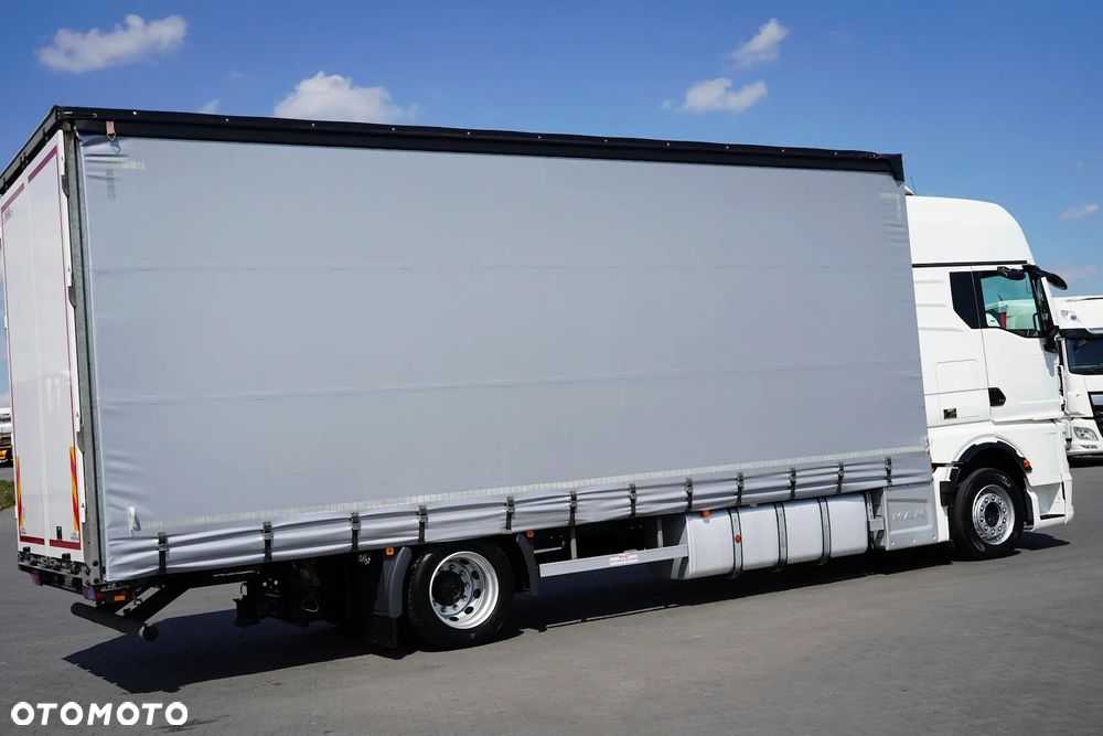 MAN TGX / 18.470 / E 6 / GX / FIRANKA / 19 PALET / RETARDER / ŁAD. 8050 KG - 35