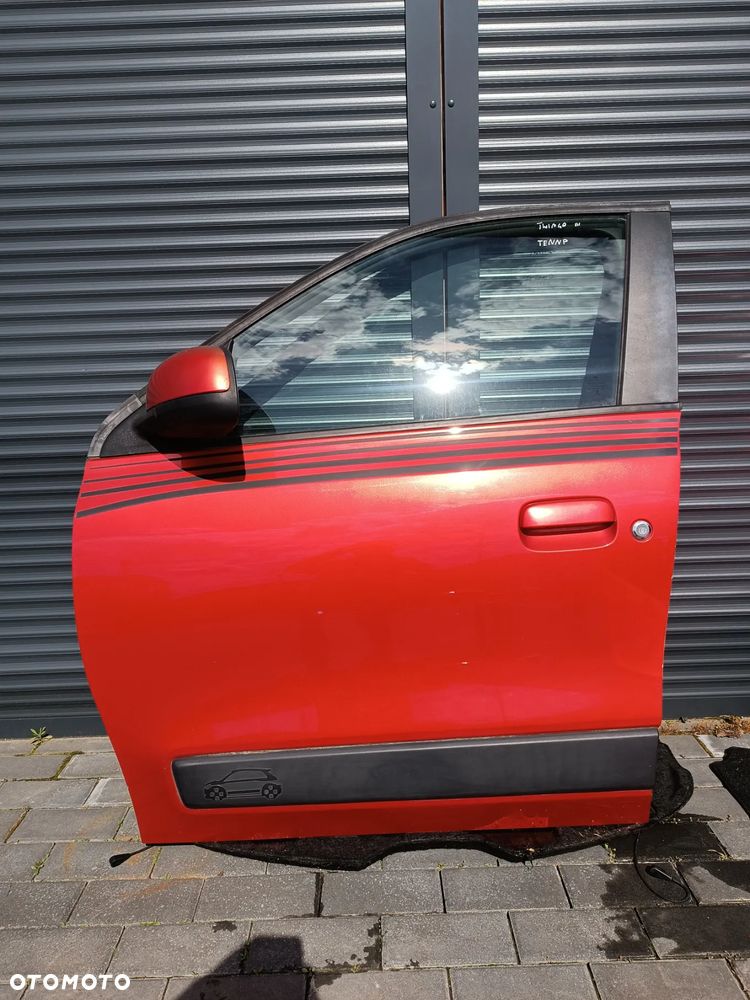 DRZWI LEWY PRZÓD LEWE PRZEDNIE TENNP RENAULT TWINGO III - 1