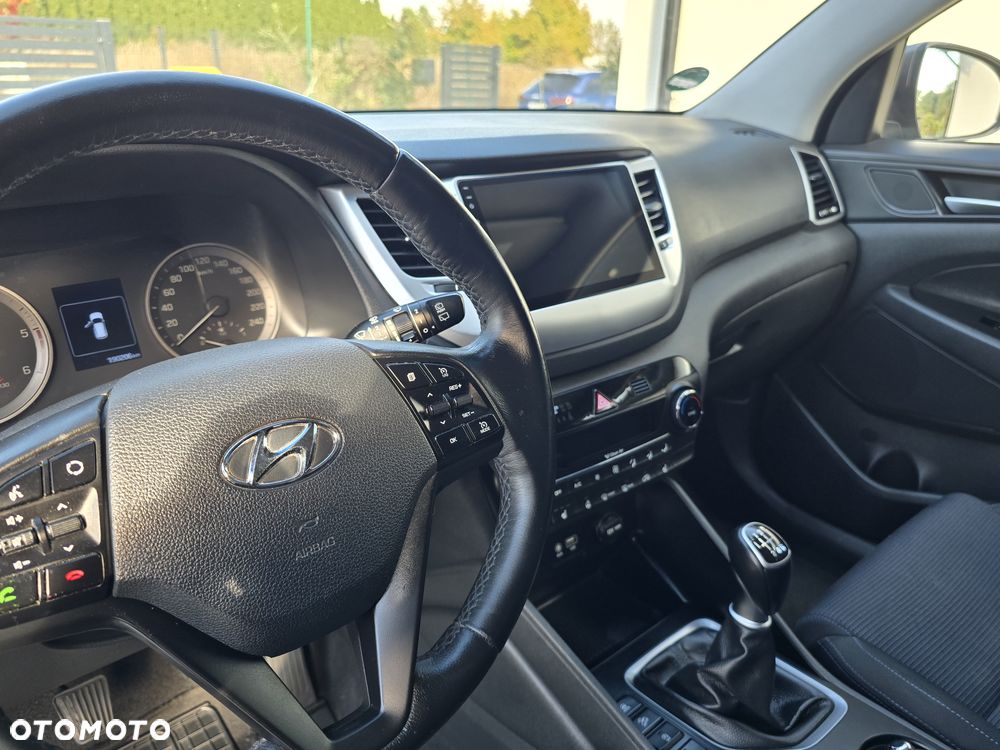 Hyundai Tucson blue 1.7 CRDi 2WD Passion Plus - 20