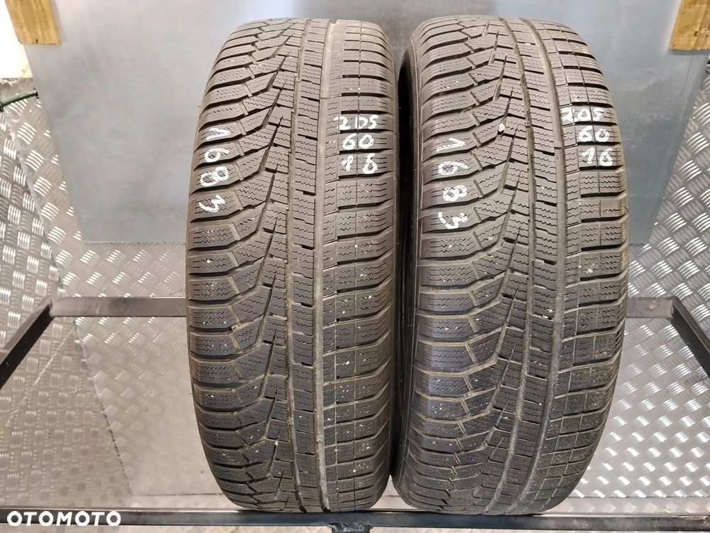 2x Hankook Winter Icept EVO2 205/60/16 96H nr.1683 - 1