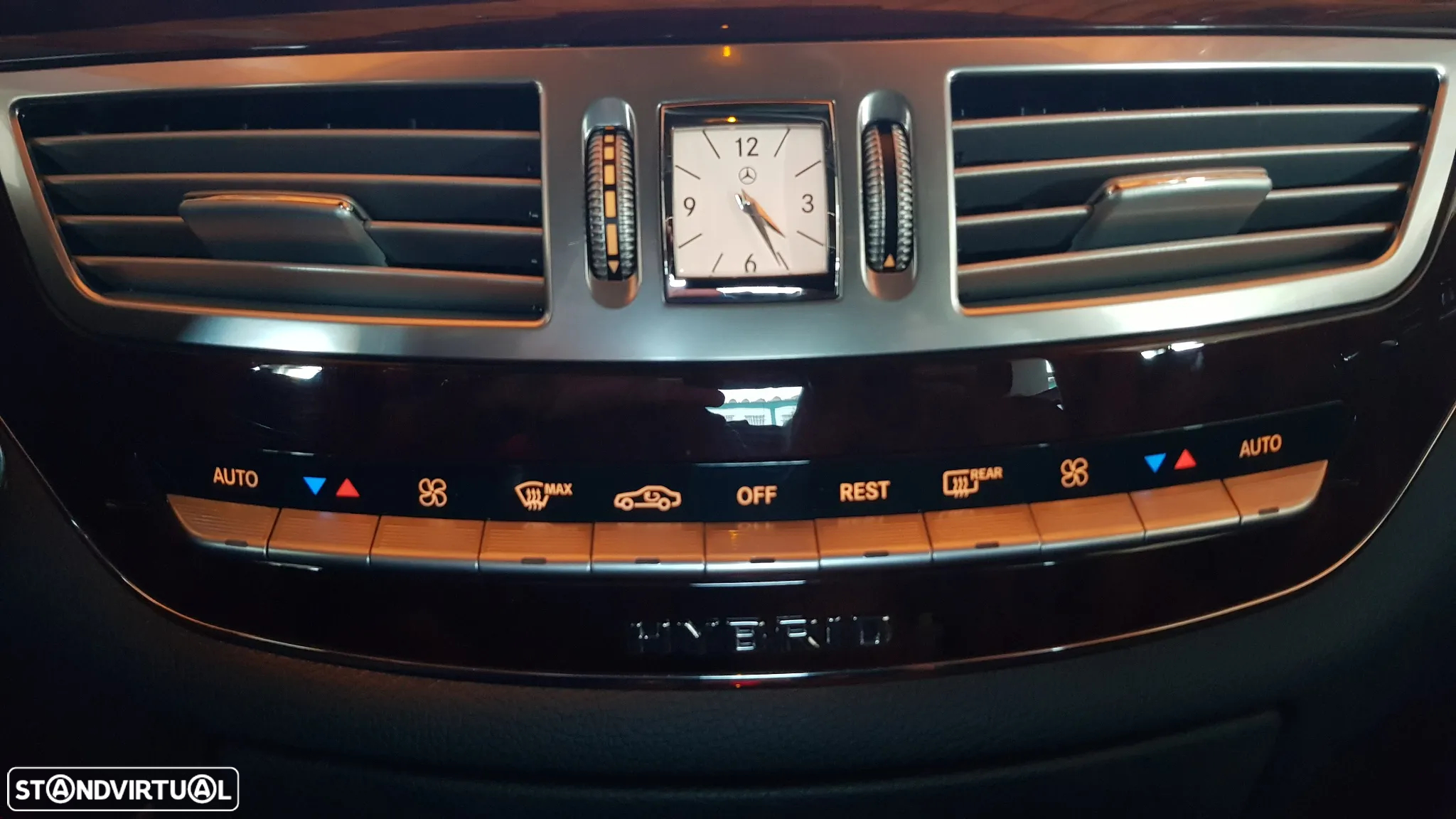 Mercedes-Benz S 400 Hybrid - 10