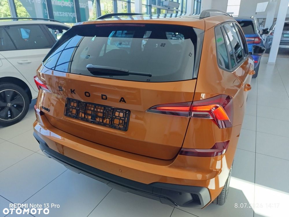 Skoda Kamiq 1.5 TSI Monte Carlo DSG - 4