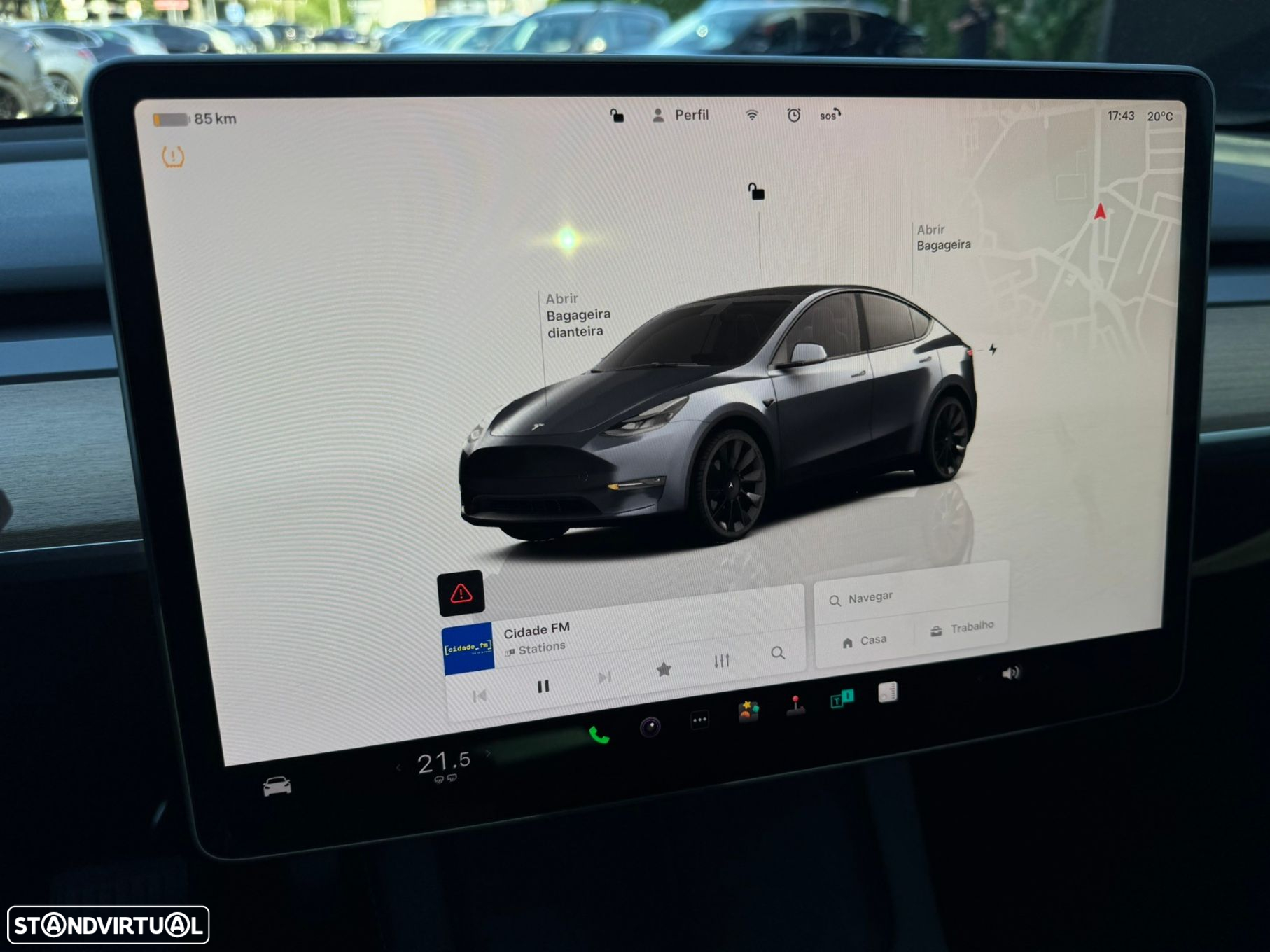 Tesla Model Y Long Range Tração Integral - 55