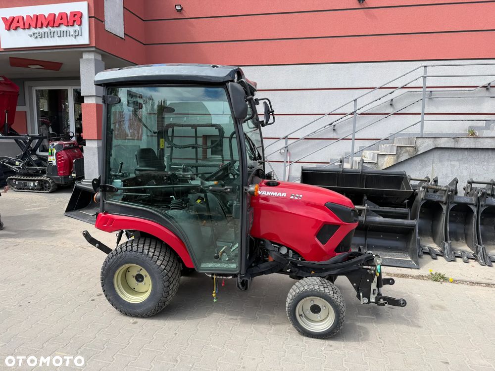 Yanmar Sa221