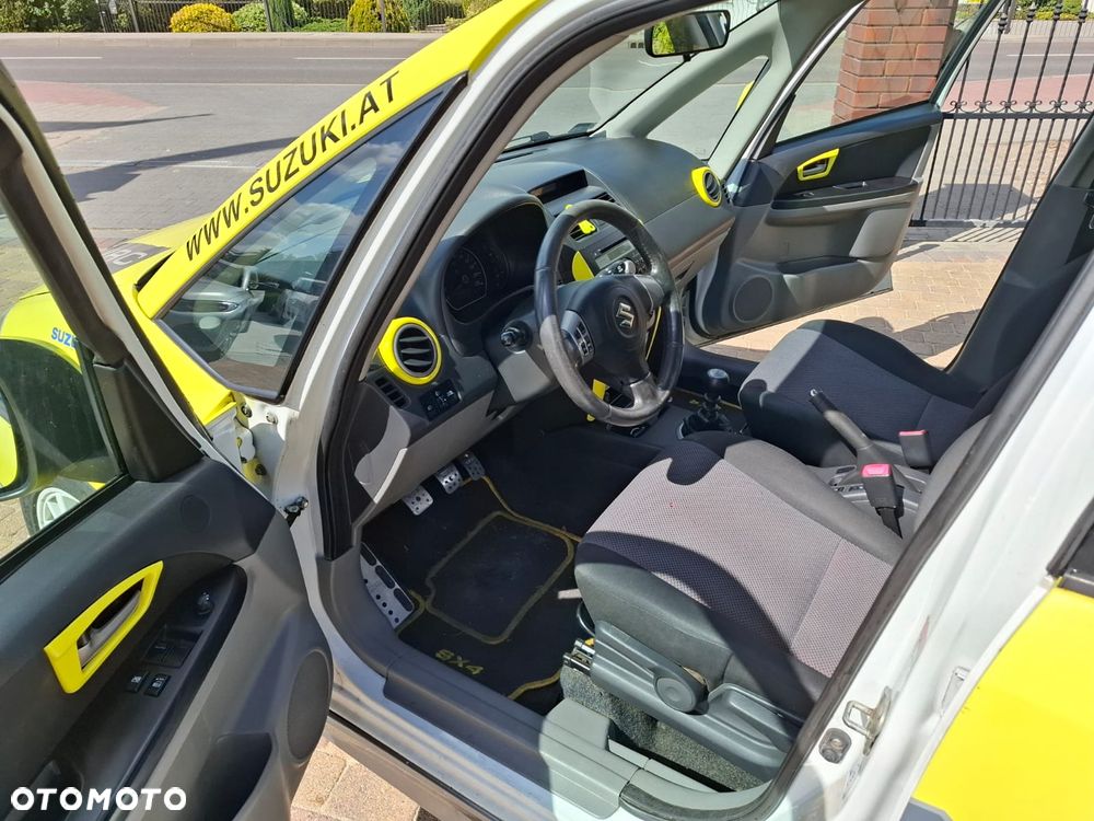 Suzuki SX4 1.9 DDiS DPF 4x2 Comfort - 11