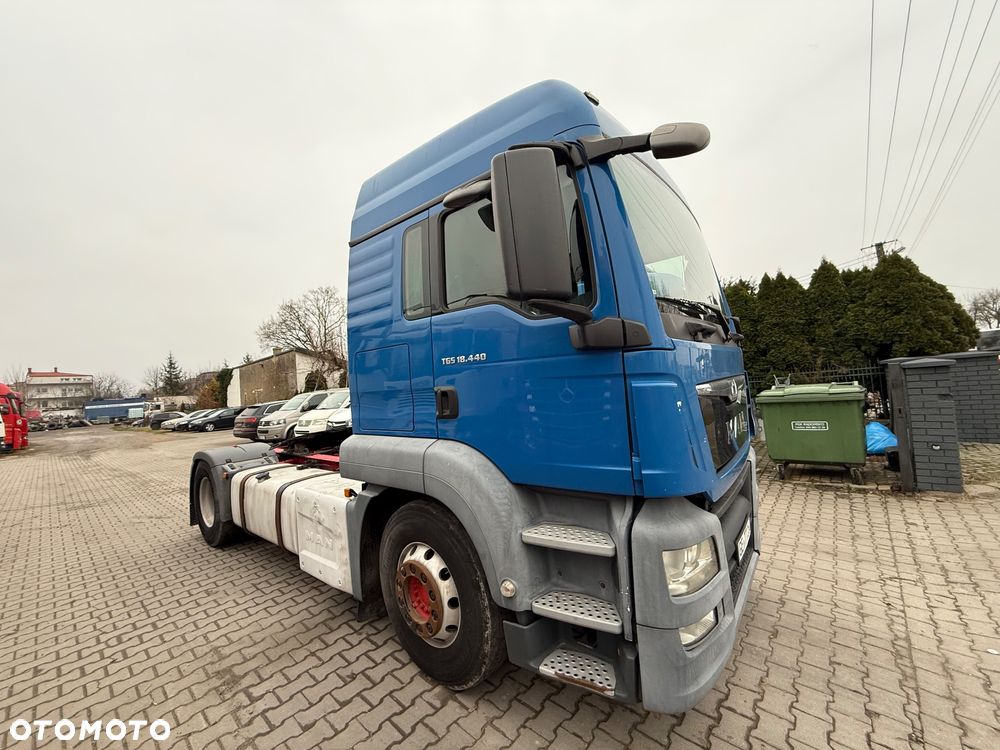 MAN TGS 18.440 Standard retarder - 3