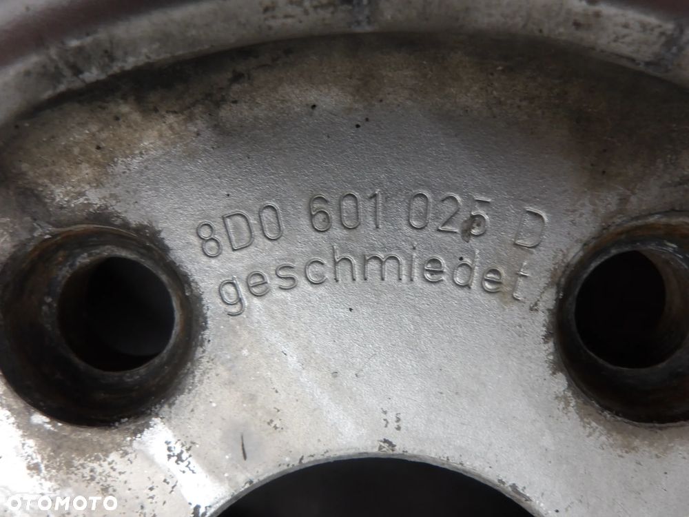 AUDI A4 B5 94-97 SEDAN 1.6B FELGI ALUMINIOWE ALUFELGI 5x112 6J ET45 R15 - 22