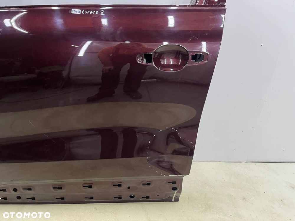 Drzwi Renault Espace 5 V 14-23r. lewe przednie lewy przód 801116089R - 5